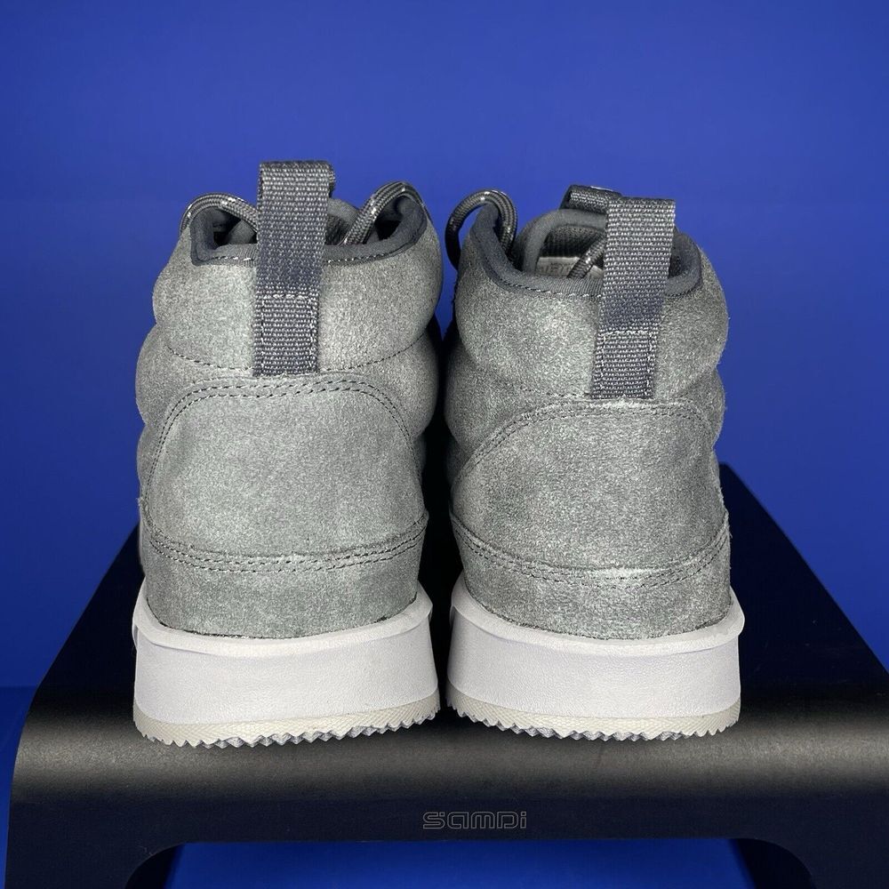 NEW The North Face NSE Chukka Suede Men's 10.5 Grey Shoes Boots $125‎ - Picture 7 of 10